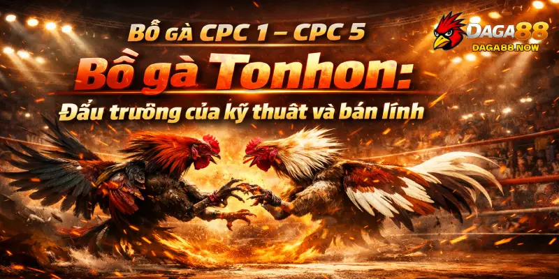 Bồ gà Tonhon: Đấu trường của kỹ thuật và bản lĩnh