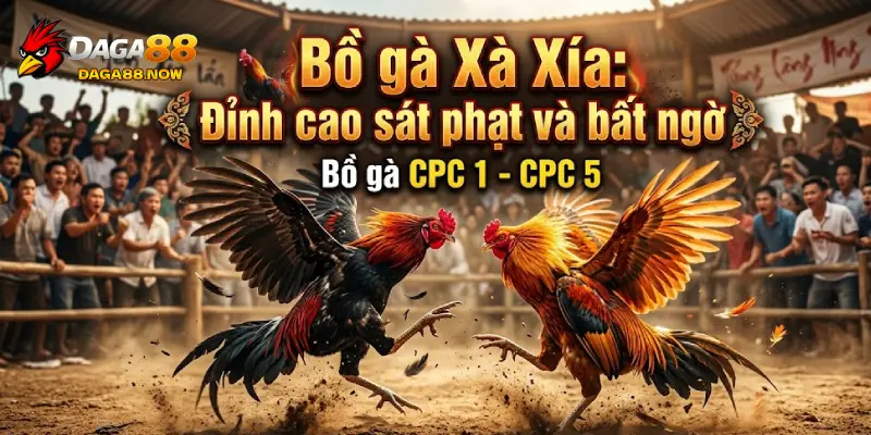 Bồ gà Xà Xía DAGA88: Đỉnh cao sát phạt và bất ngờ
