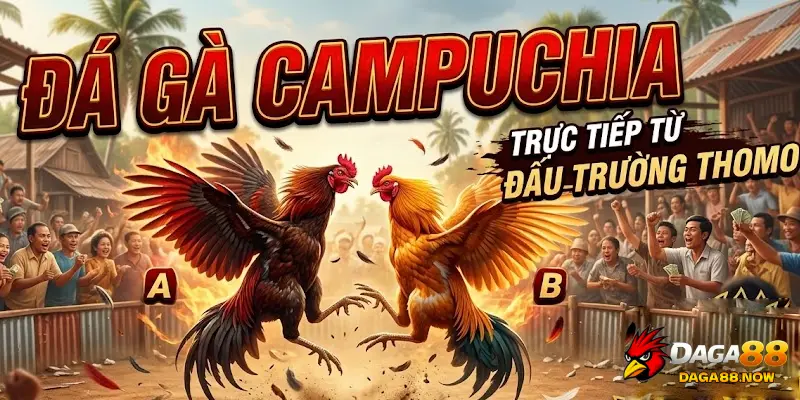 Đá gà Campuchia