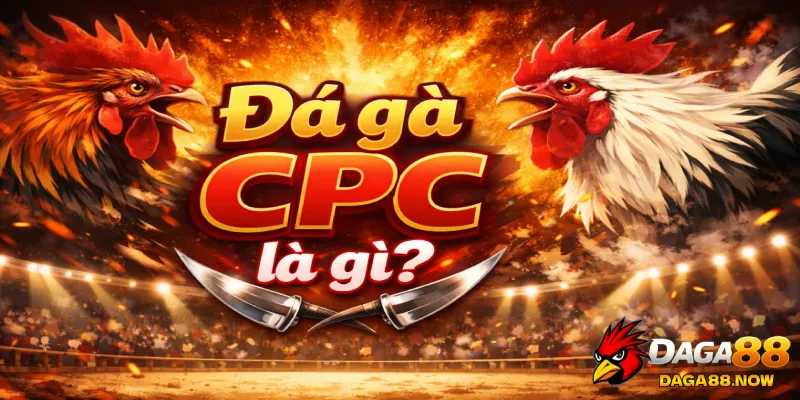 Đá gà CPC là gì?