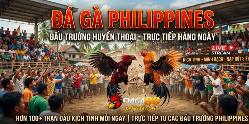 Đá gà Philippines