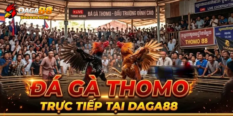 Đá gà Thomo Daga88