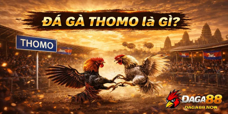 Đá gà Thomo là gì?