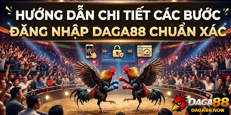Hướng dẫn chi tiết các bước đăng nhập DAGA88 chuẩn xác