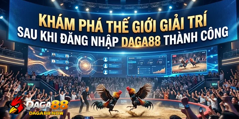 Khám phá thế giới giải trí sau khi đăng nhập DAGA88 thành công