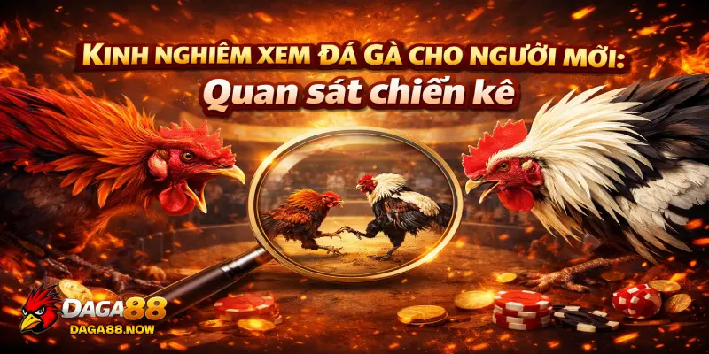 Quan sát chiến kê
