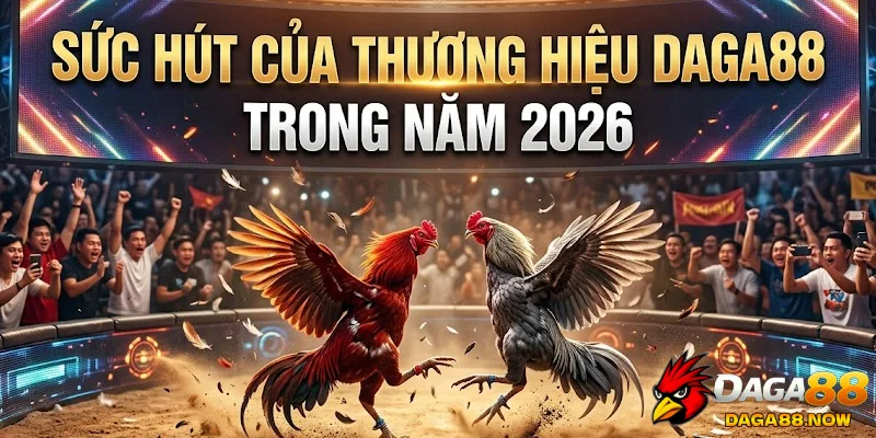 Sức hút của thương hiệu DAGA88 trong năm 2026