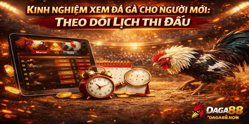 Theo dõi lịch thi đấu
