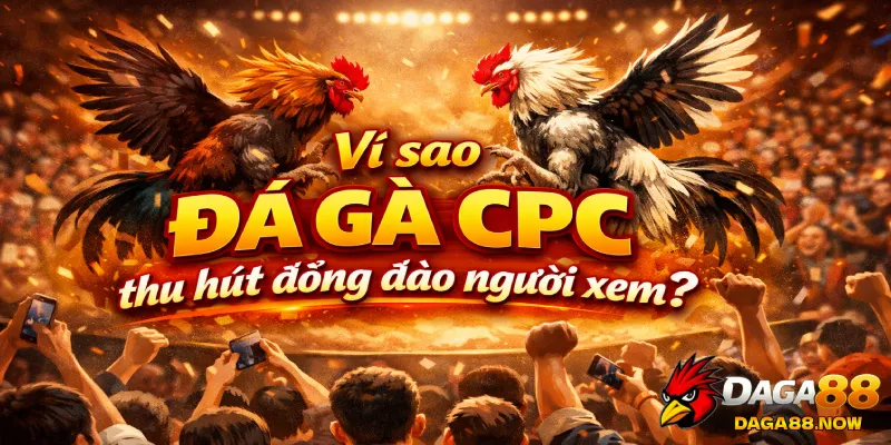 Vì sao đá gà CPC thu hút đông đảo người xem?