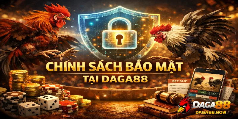 Nội dung chi tiết về chính sách bảo mật tại DAGA88