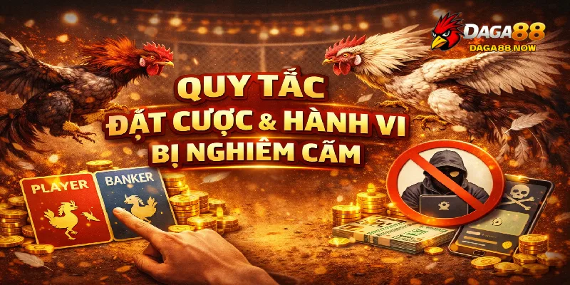 Quy tắc đặt cược và hành vi bị nghiêm cấm