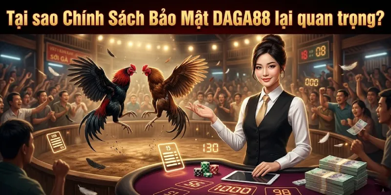 Tại sao chính sách bảo mật DAGA88 lại quan trọng?