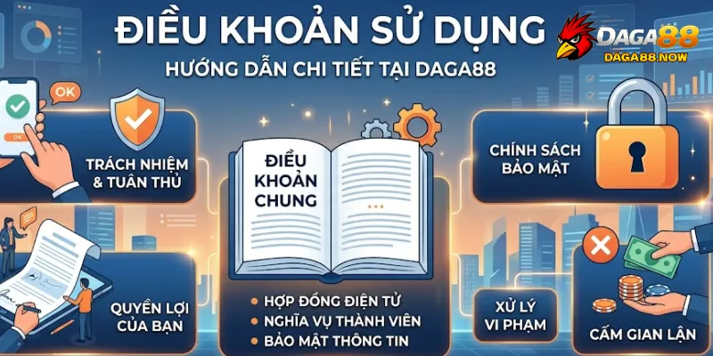 Tạo sao nên hiểu rõ Điều Khoản Sử Dụng tại DAGA88